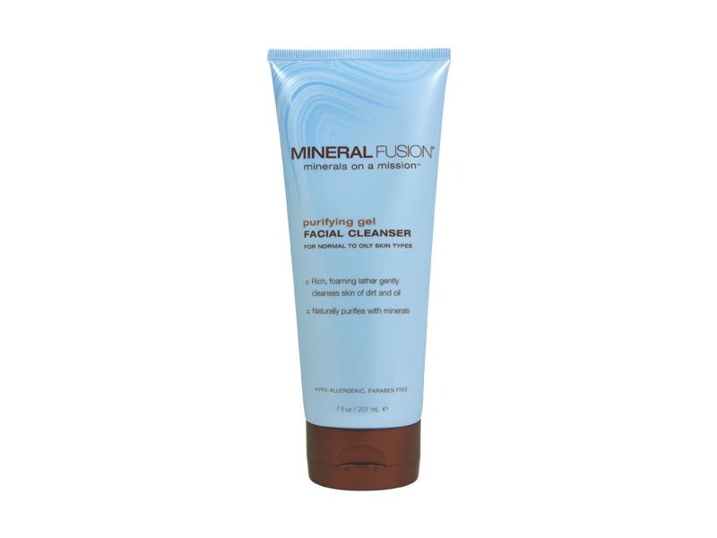 Mineral Fusion Natural Brands Purifying Gel Facial Cleanser 7 fl oz / 207 mL
