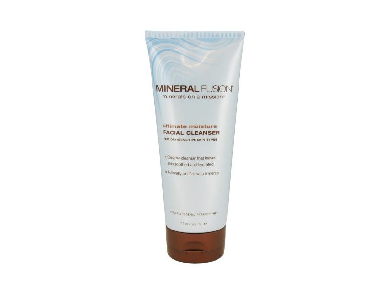 Mineral Fusion Ultimate Moisture Facial Cleanser, 7 fl oz