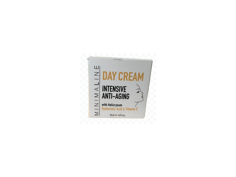 Minimaline Intensive Anti-Aging Night Cream, Blueberry, 1.69 fl oz/50 mL