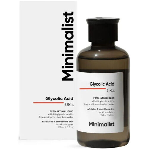 8% Glycolic Acid Toner