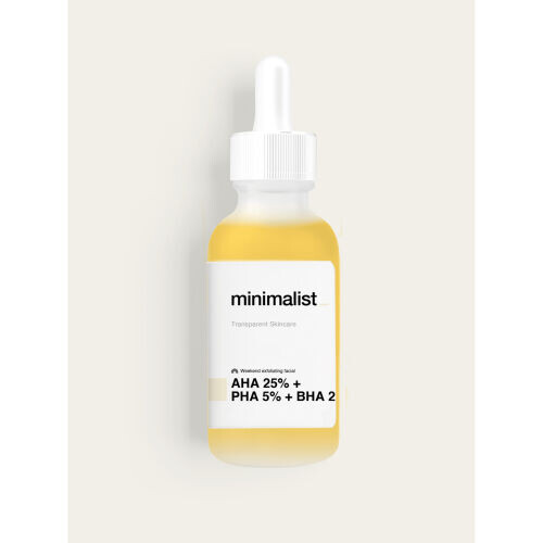 AHA 25% + PHA 5% + BHA 2%