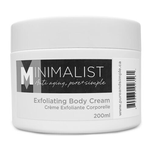 Exfoliating Body Cream