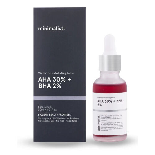 Weekend Exfoliating AHA 30% + BHA 2%