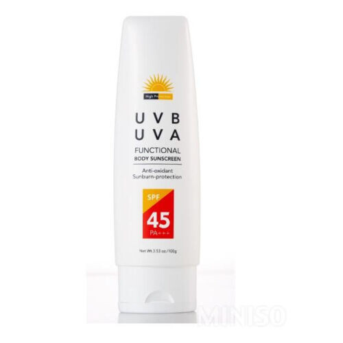 Functional Body Sunscreen SPF45 PA+++