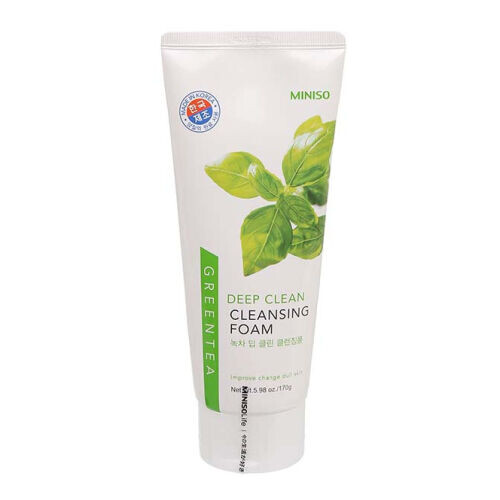 Greentea Deep Clean Cleansing Foam