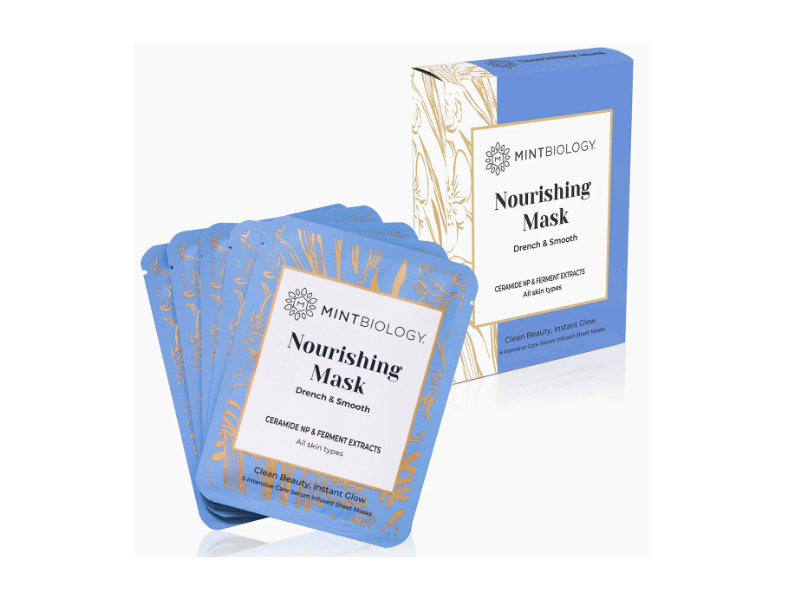 Mintbiology Nourishing Mask, 1 mask
