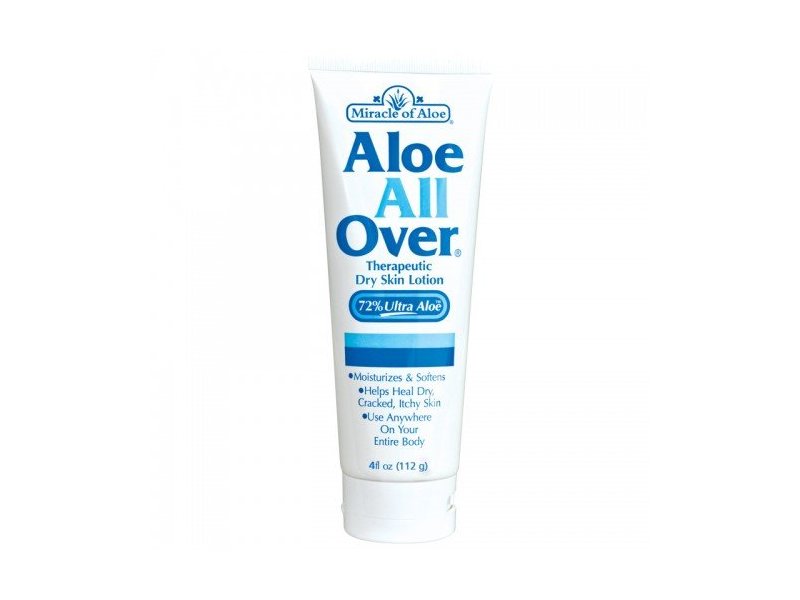 Miracle of Aloe - Aloe All Over Therapeutic Hand & Body Lotion, 4 fl oz