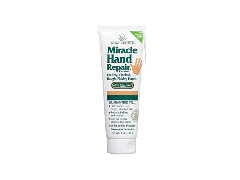 Miracle Of Aloe Hand Repair Cream, 4 oz/113 g, Pack Of 2
