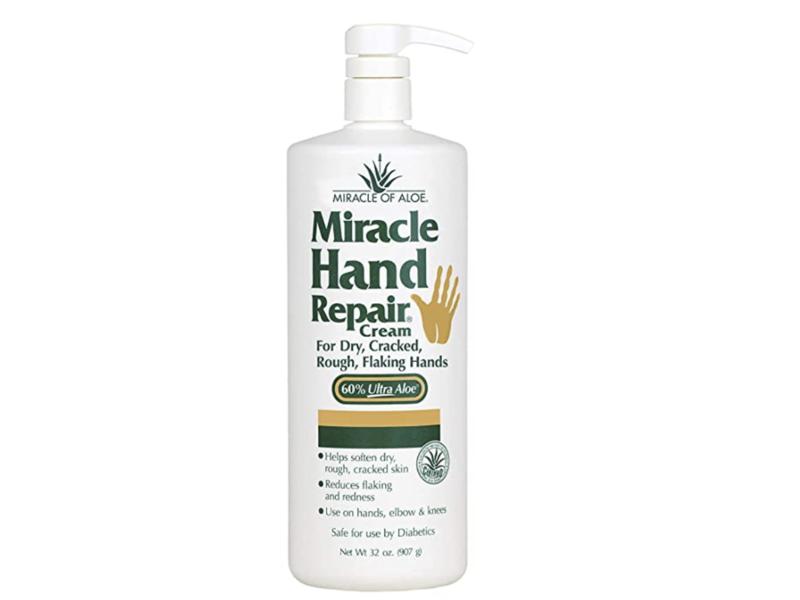 Miracle of Aloe Miracle Hand Repair Cream, 32 fl oz/946 mL