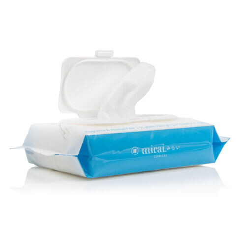 Purifying And Deodorizing Body Wipes