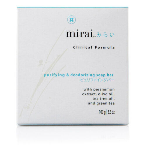 Purifying And Deodorizing Soap Bar