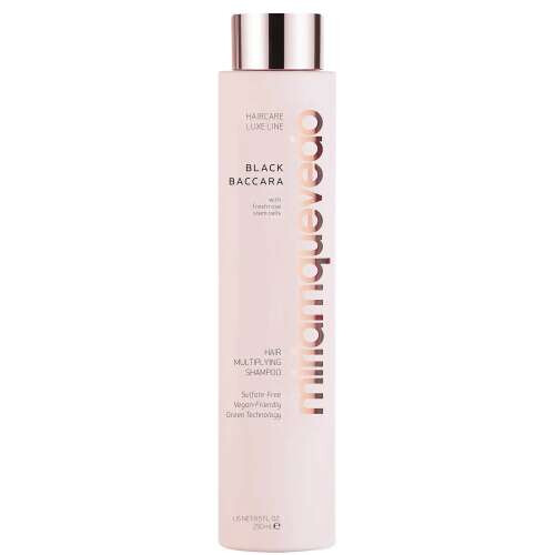 Black Baccara With Fresh Rose Stem Cells Hair Multiplying Shampoo