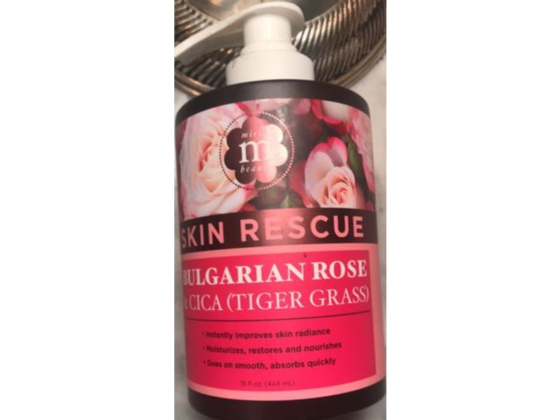 Mirth Beauty Skin Rescue, Bulgarian Rose, 15 fl oz