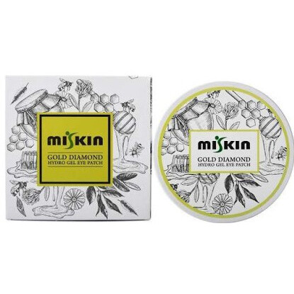 Gold Diamond Hydro Gel Eye Patch Honey Green Tea