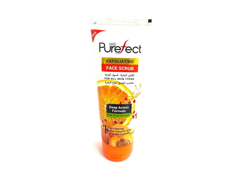 Miss Purefect Exfoliating Face Scrub, 100 mL
