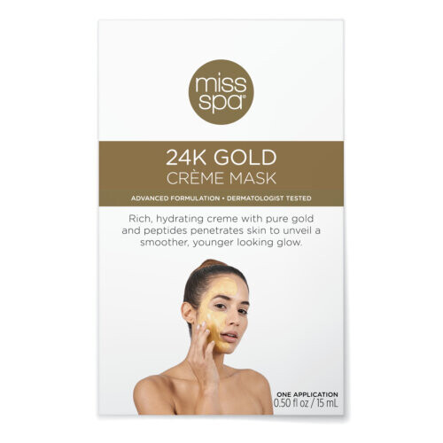24K Gold Crème Mask