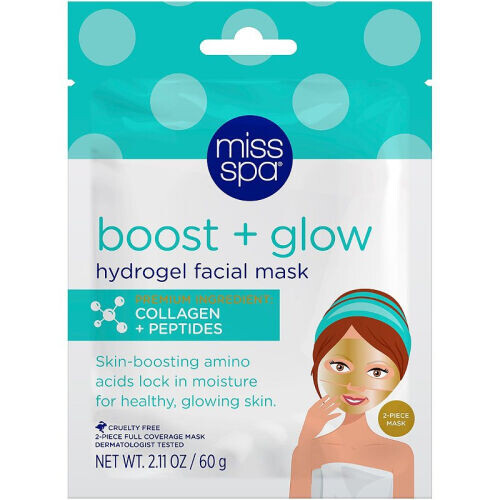 Boost + Glow Hydrigel Facial Mask