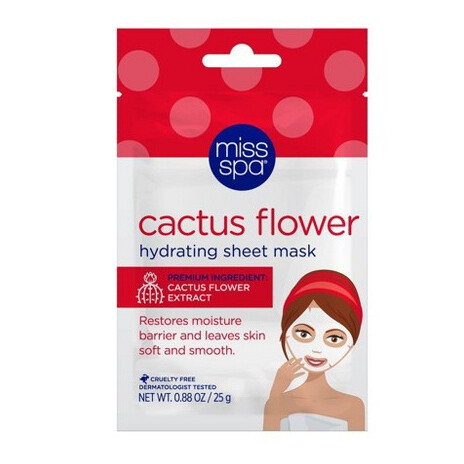 Cactus Flower Hydrating Sheet Mask