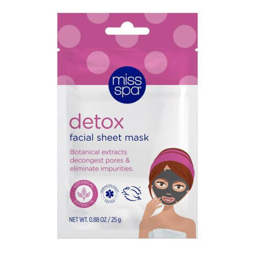 Detox Facial Sheet Mask