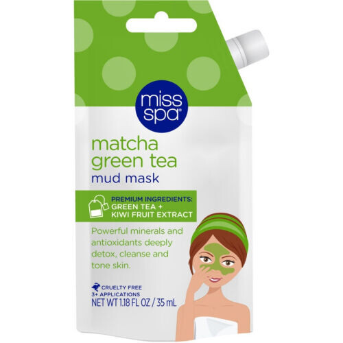 Matcha Gree Tea Mud Mask