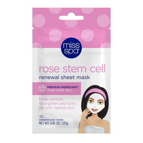 Rose Stem Cell Sheet Mask