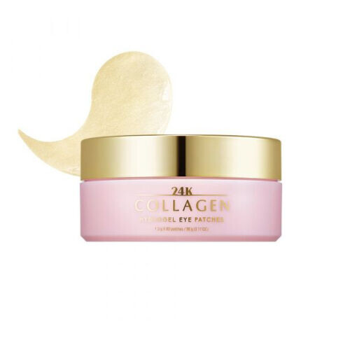 24K Collagen Hydrogel Eye Patches