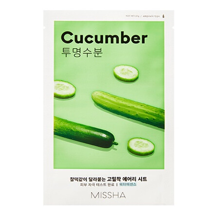 Airy Fit Sheet Mask (Cucumber)