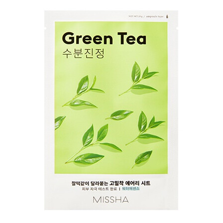 Airy Fit Sheet Mask (Green Tea)