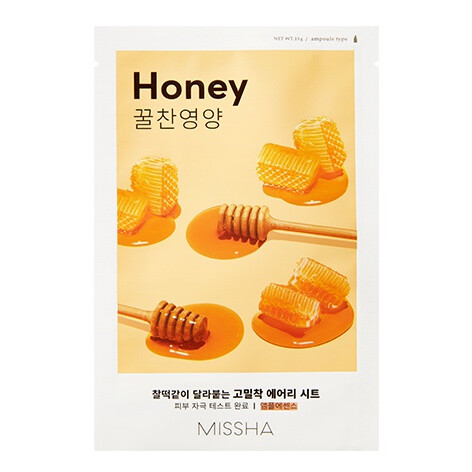 Airy Fit Sheet Mask (Honey)