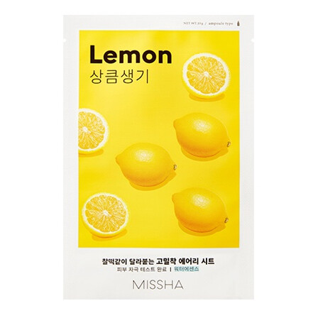 Airy Fit Sheet Mask (Lemon)