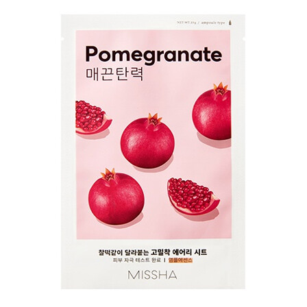 Airy Fit Sheet Mask (Pomegranate)