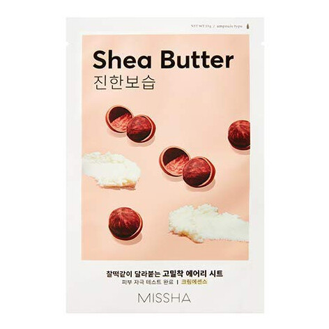 Airy Fit Sheet Mask (Shea Butter)