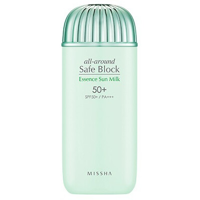 All-Around Safe Block Essence Sun Milk (SPF 50+ PA+++)