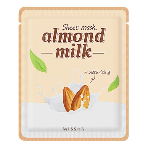 Almond Milk Moisturizing Mask