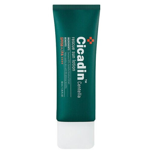 Cicadin Centella Rescue Sun Lotion SPF 50+/PA++++