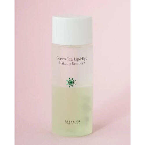 Green Tea Lip & Eye Makeup Remover