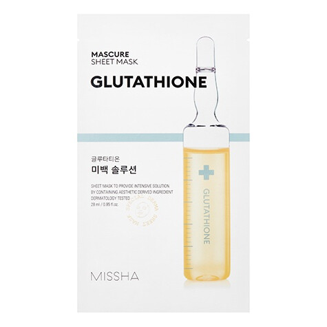 Mascure Glutathione Sheet Mask