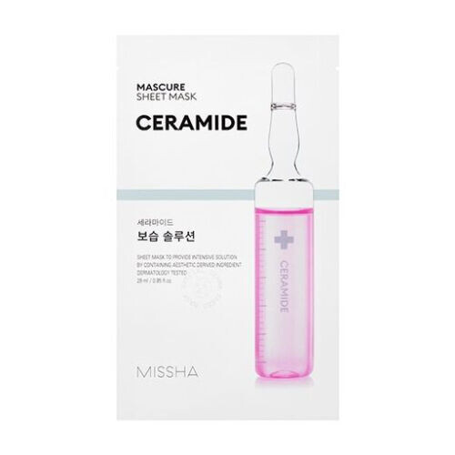 Mascure Moisture Solution Sheet Mask - Ceramide