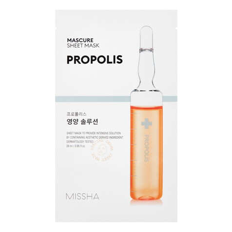 Mascure Propolis Sheet Mask