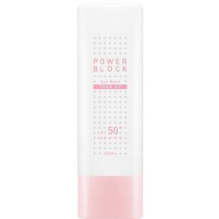 Power Block Tone Up Sun Base Pink SPF 50+
