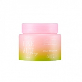 Premium Pink Aloe Cleansing Balm