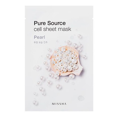 Pure Source Cell Sheet Mask (Pearl)