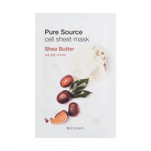 Pure Source Cell Sheet Mask - Shea Butter