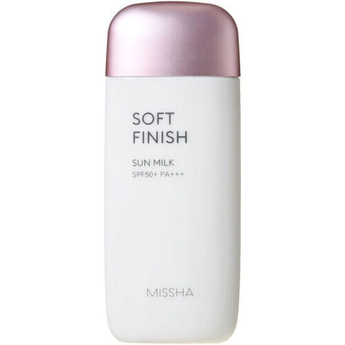 Soft Finish Sun Milk SPF 50+ PA+++