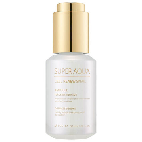 Super Aqua Cell Renew Snail Ampoule
