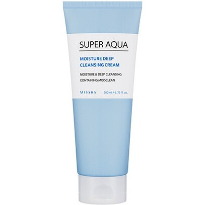 Super Aqua Moisture Deep Cleansing Cream