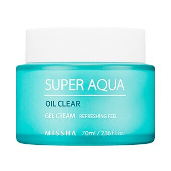 Super Aqua Oil Clear Gel Cream