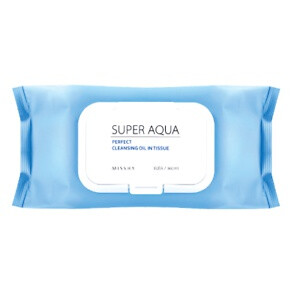 Super Aqua Perfect Cleansing Oil In Tissue