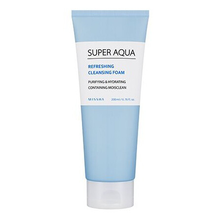 Super Aqua Refreshing Cleansing Foam