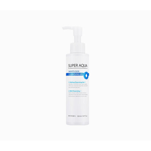 Super Aqua Skin Smooth Cleansing Gel